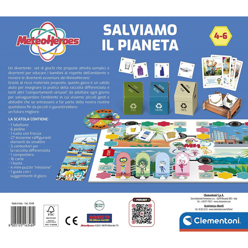 Meteo Heroes - Salviamo Il Pianeta - 4