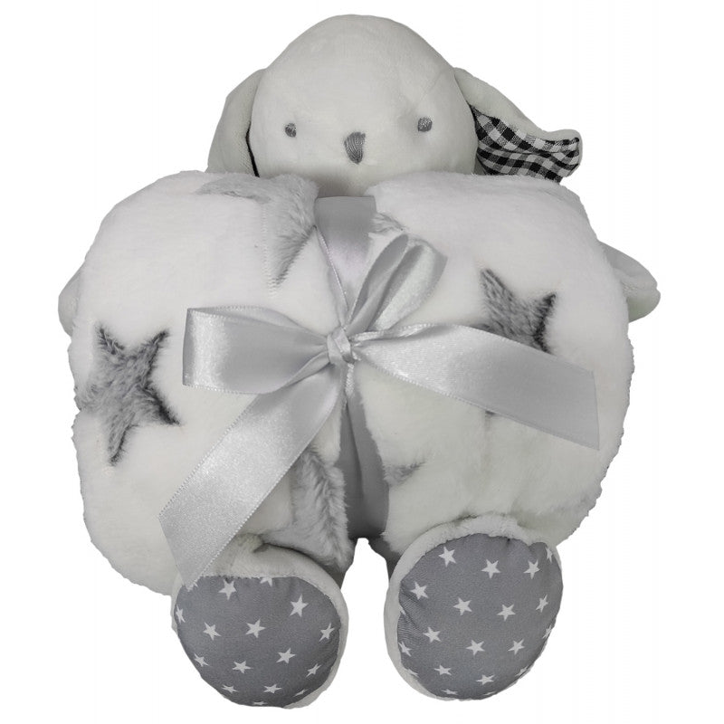 Peluche con Copertina Grigio