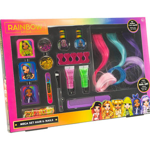 Rainbow High Mega Set Hair & Nails - 4