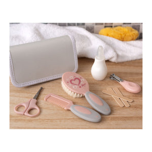 Set Cura Bebè - Beauty - Rosa - 2