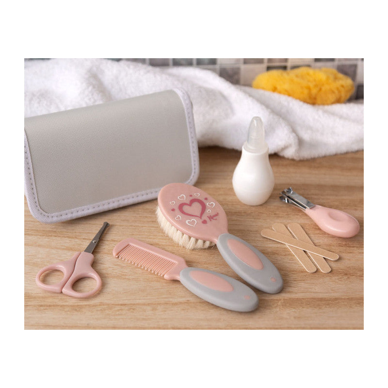 Set Cura Bebè - Beauty - Rosa - 2