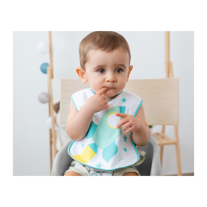 Kiokids - Set 2 bavaglini Azzurro - 3