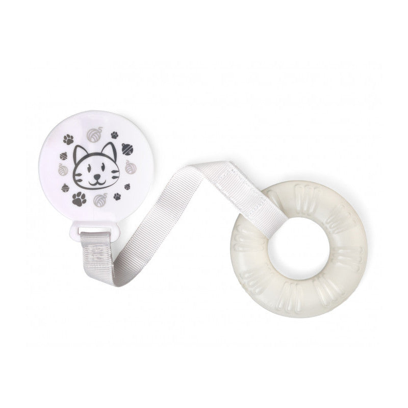 Massaggiagengive Refrigerato con Clip - Gattino
