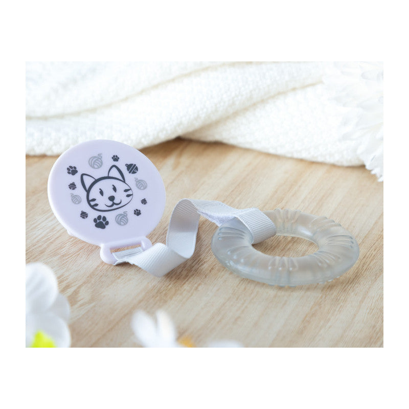 Massaggiagengive Refrigerato con Clip - Gattino - 2