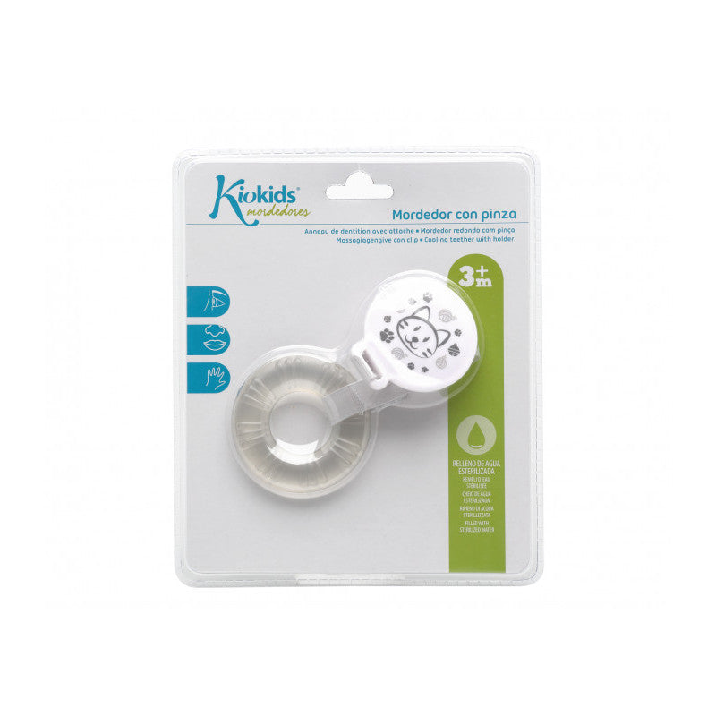 Massaggiagengive Refrigerato con Clip - Gattino - 4