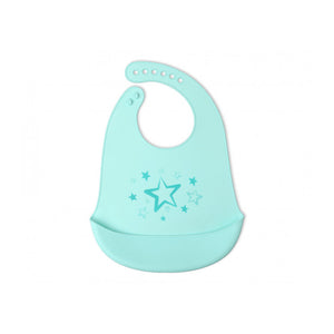 Kiokids - Bavaglino in Silicone - Azzurro