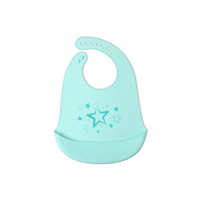 Kiokids - Bavaglino in Silicone - Azzurro