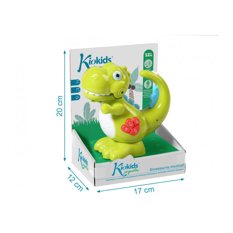 Gioco Dinosauro Musicale - 3