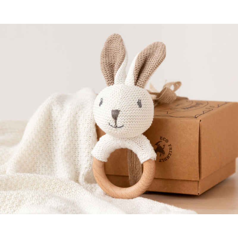 Kiokids - Sonaglino Coniglietto in Cotone