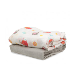 Kiokids - Set 2 Mussole di Cotone