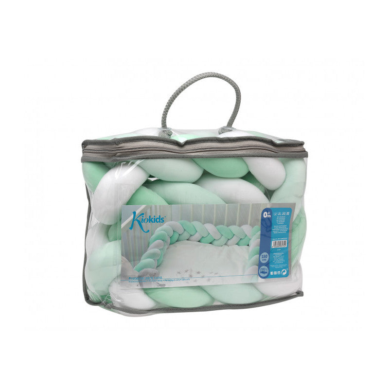 Riduttore Treccia per Lettino - Menta - 5