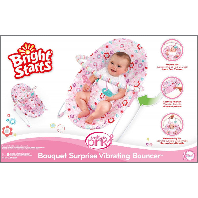 Sdraietta Bright Starts Rosa - 3