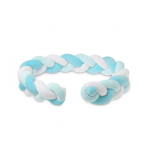 Riduttore Treccia per Lettino - Azzurro