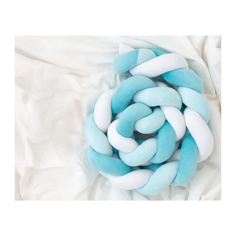 Riduttore Treccia per Lettino - Azzurro - 2