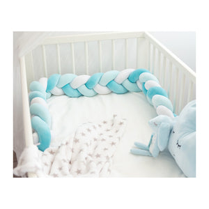 Riduttore Treccia per Lettino - Azzurro - 3