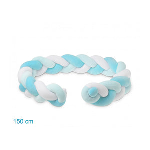 Riduttore Treccia per Lettino - Azzurro - 4