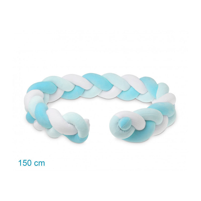 Riduttore Treccia per Lettino - Azzurro - 4