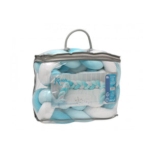 Riduttore Treccia per Lettino - Azzurro - 5