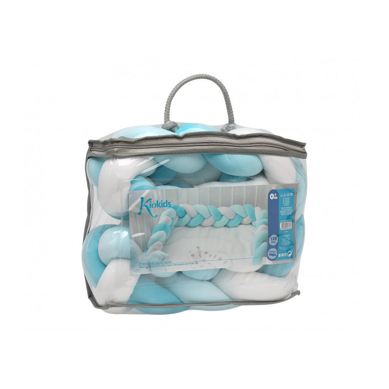 Riduttore Treccia per Lettino - Azzurro - 5