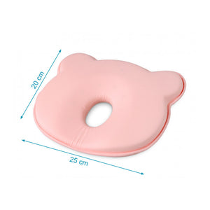 Cuscino Ergonomico per Neonato - Rosa - 4