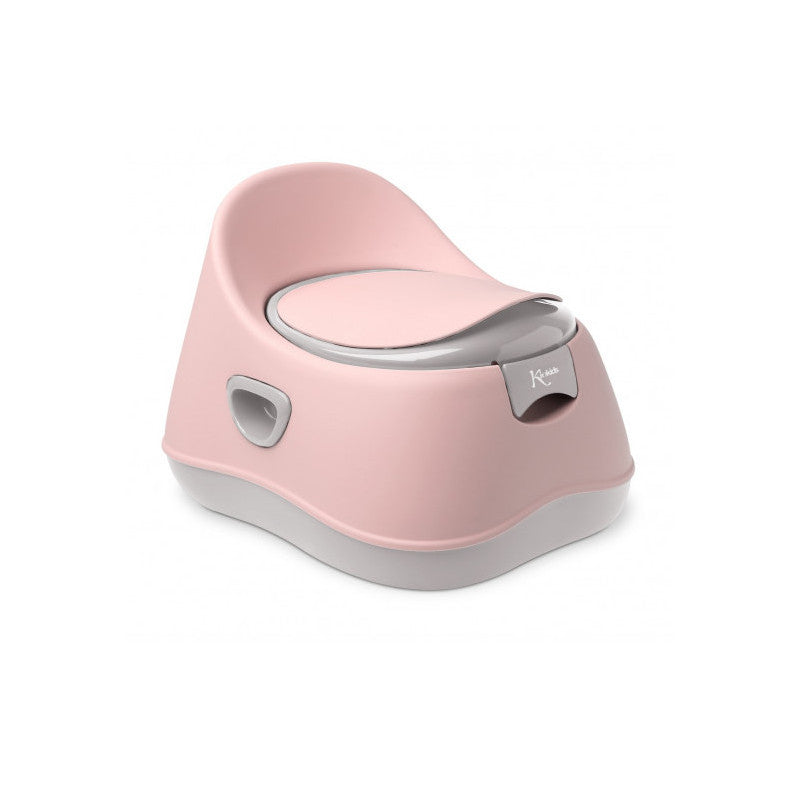 Kiokids - Vasino con Coperchio - Rosa