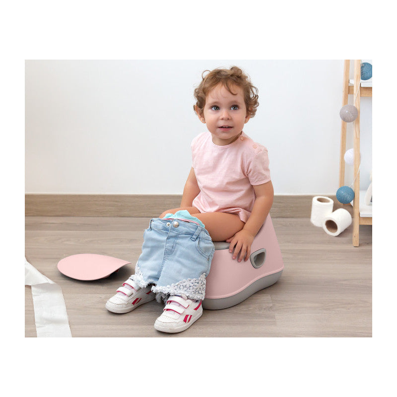 Kiokids - Vasino con Coperchio - Rosa - 3
