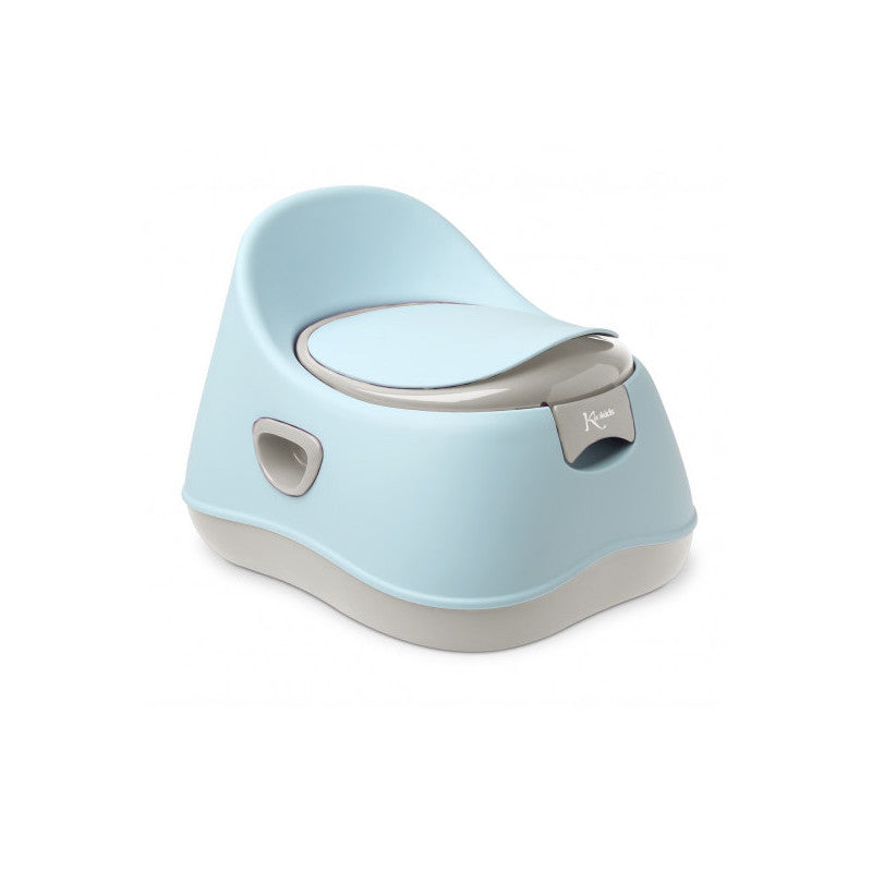 Kiokids - Vasino con Coperchio - Azzurro