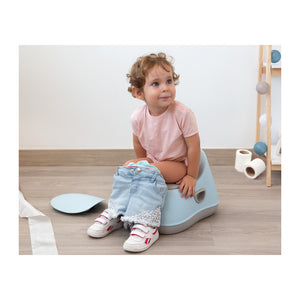 Kiokids - Vasino con Coperchio - Azzurro - 2