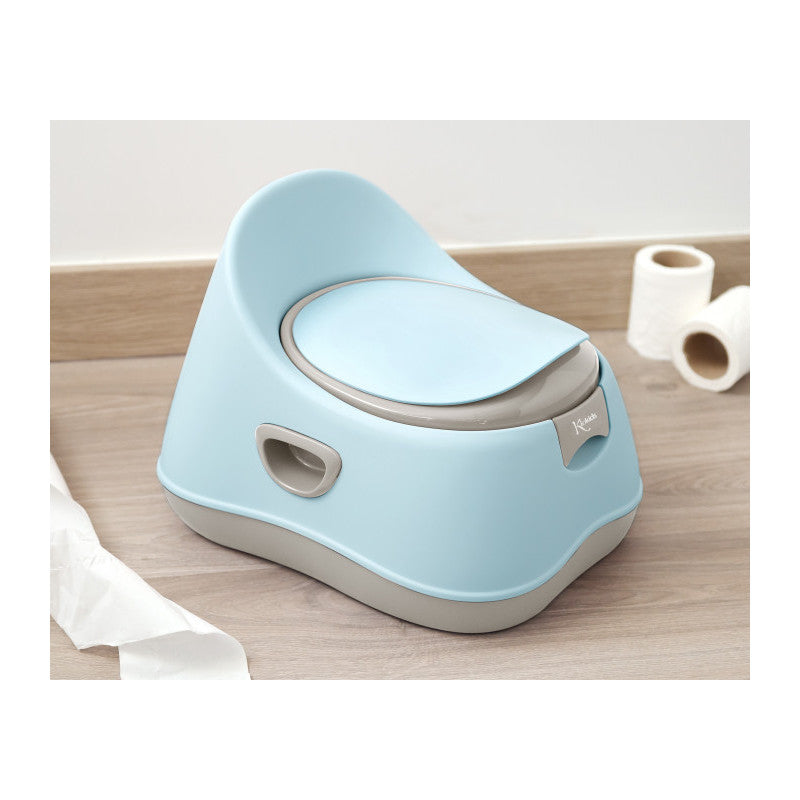 Kiokids - Vasino con Coperchio - Azzurro - 3