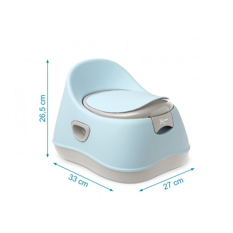 Kiokids - Vasino con Coperchio - Azzurro - 4