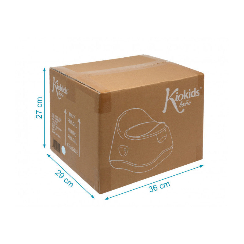 Kiokids - Vasino con Coperchio - Azzurro - 5
