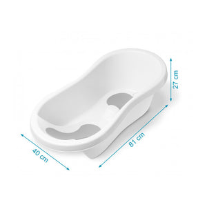 Kiokids - Vasca da Bagno Evolutiva Bianca - 4