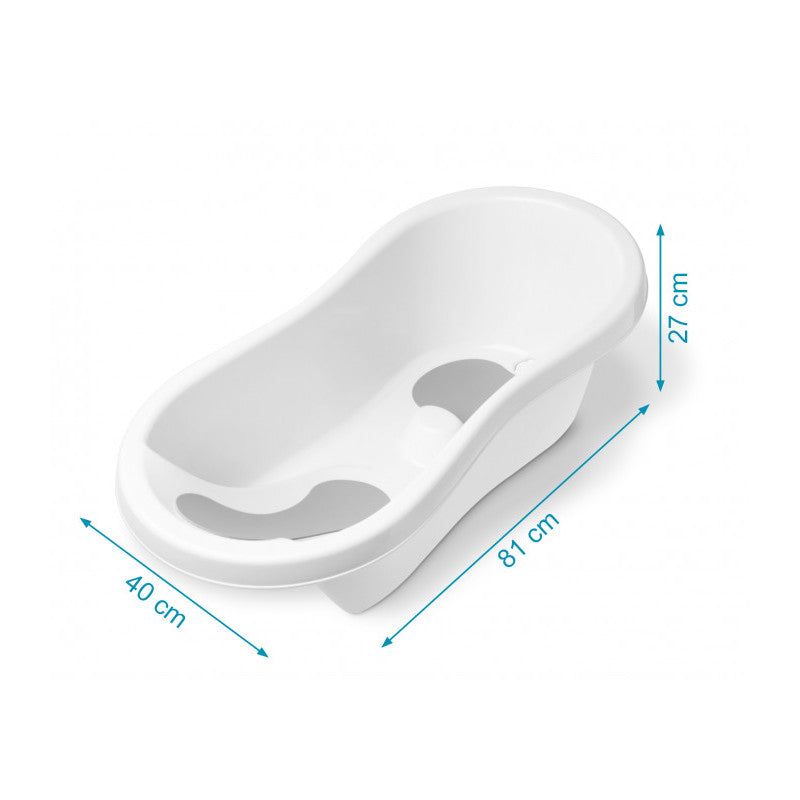Kiokids - Vasca da Bagno Evolutiva Bianca - 4