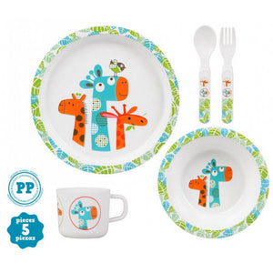 Set Pappa Completo - Giraffa