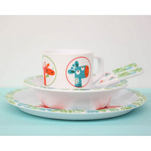 Set Pappa Completo - Giraffa - 2
