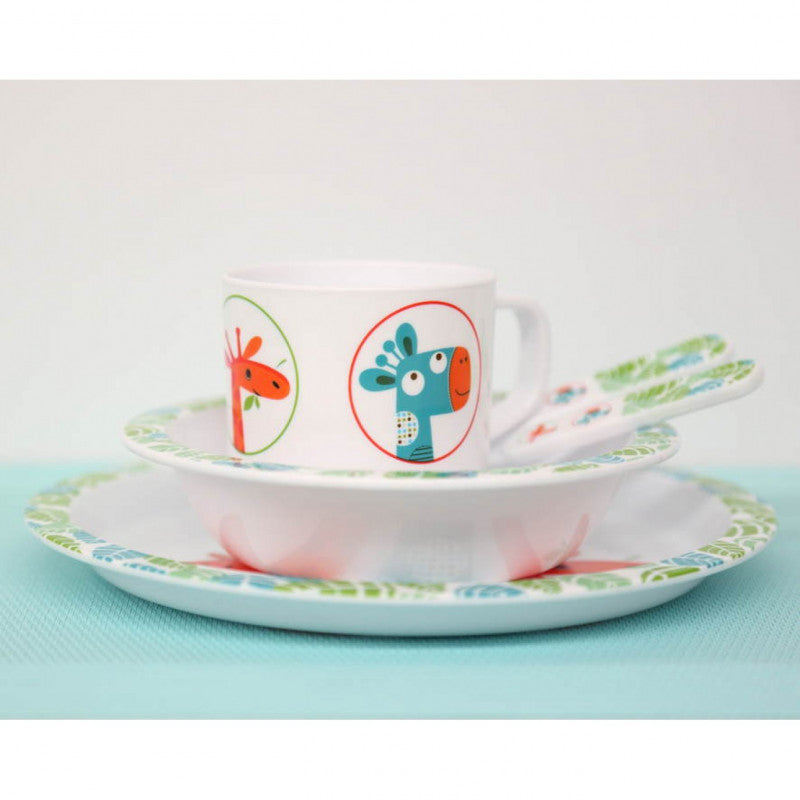 Set Pappa Completo - Giraffa - 2