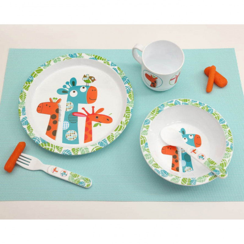 Set Pappa Completo - Giraffa - 3