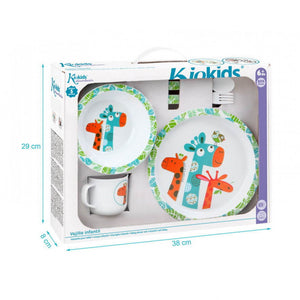 Set Pappa Completo - Giraffa - 4