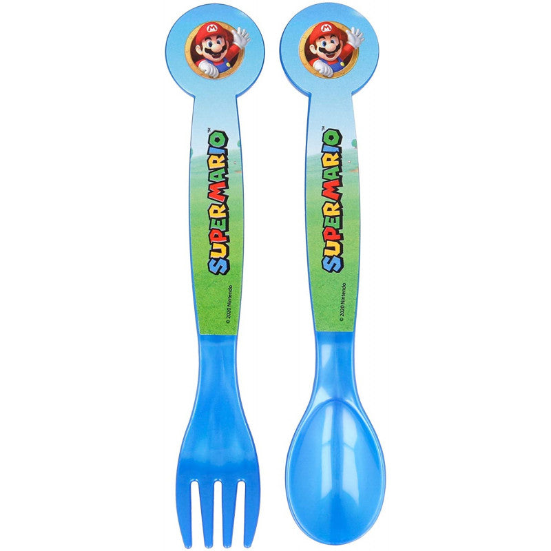 Set 2 Posate Super Mario Bross