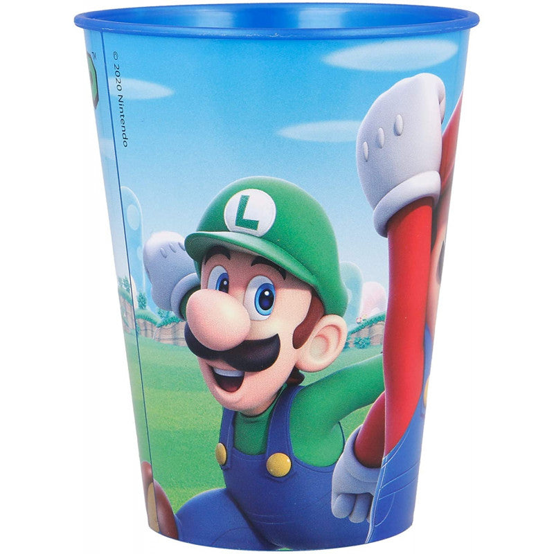 Bicchiere Super Mario Bross