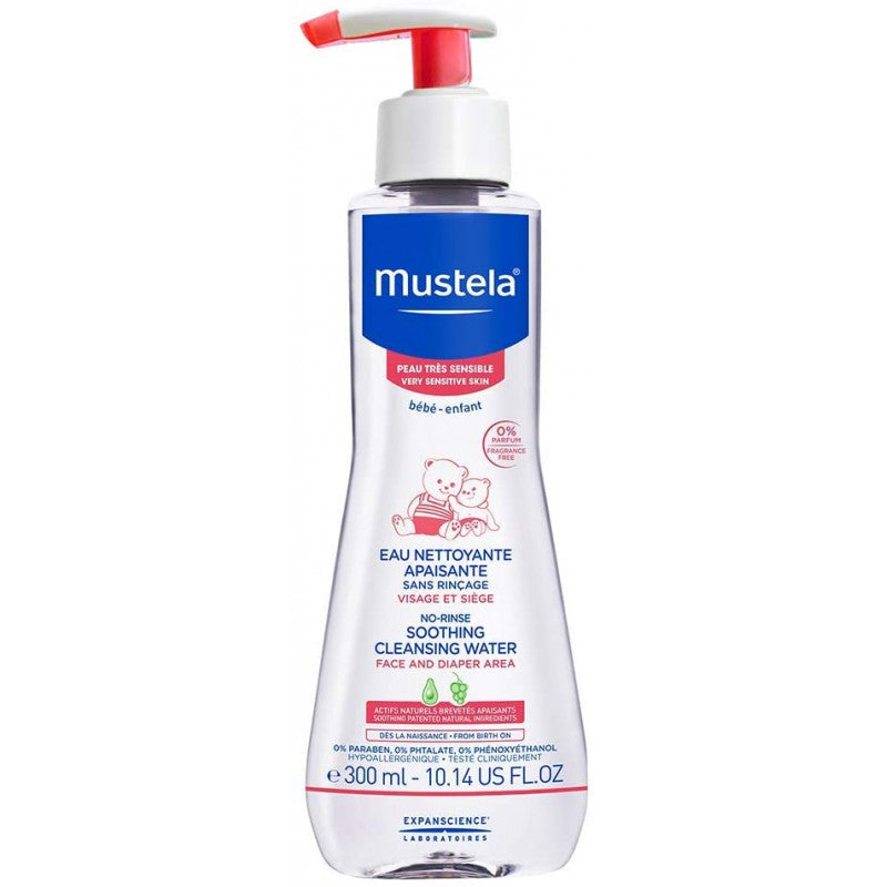 Mustela - Detergente Lenitivo Senza Risciacquo