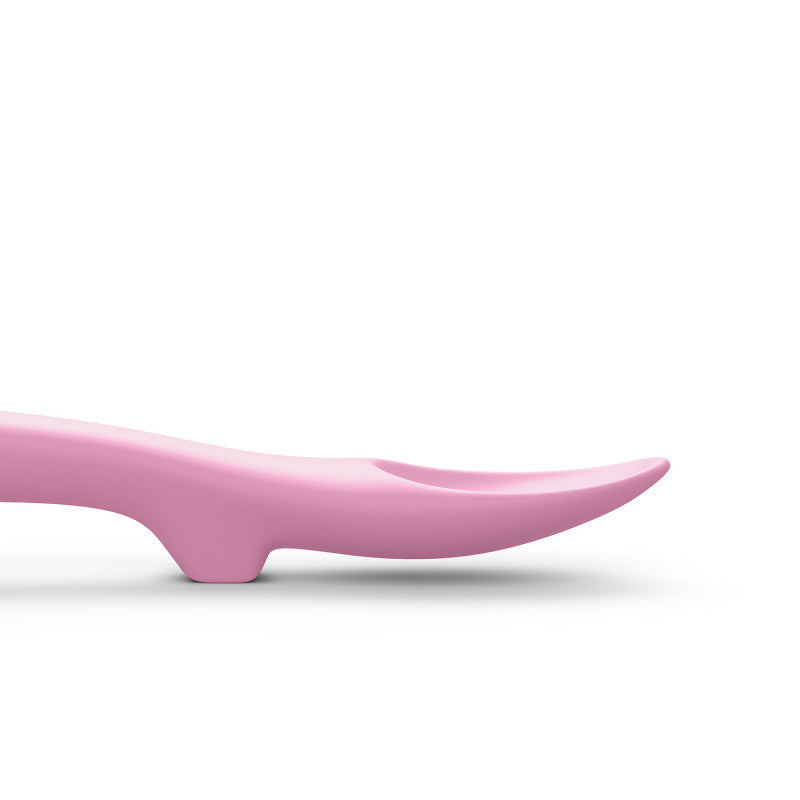 Cucchiaio In Silicone Per Bambini +4 Mesi - Rosa - 2