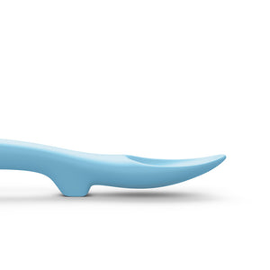Cucchiaio In Silicone Per Bambini +4 Mesi - Azzurro - 2