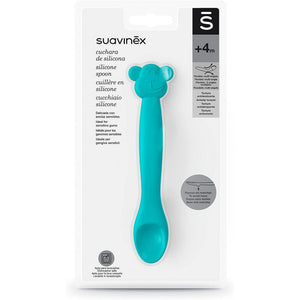 Cucchiaio In Silicone Per Bambini +4 Mesi - Verde - 3