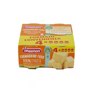 Omogeneizzato Formaggino Fuso Plasmon - 4
