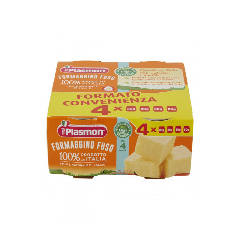 Omogeneizzato Formaggino Fuso Plasmon - 4