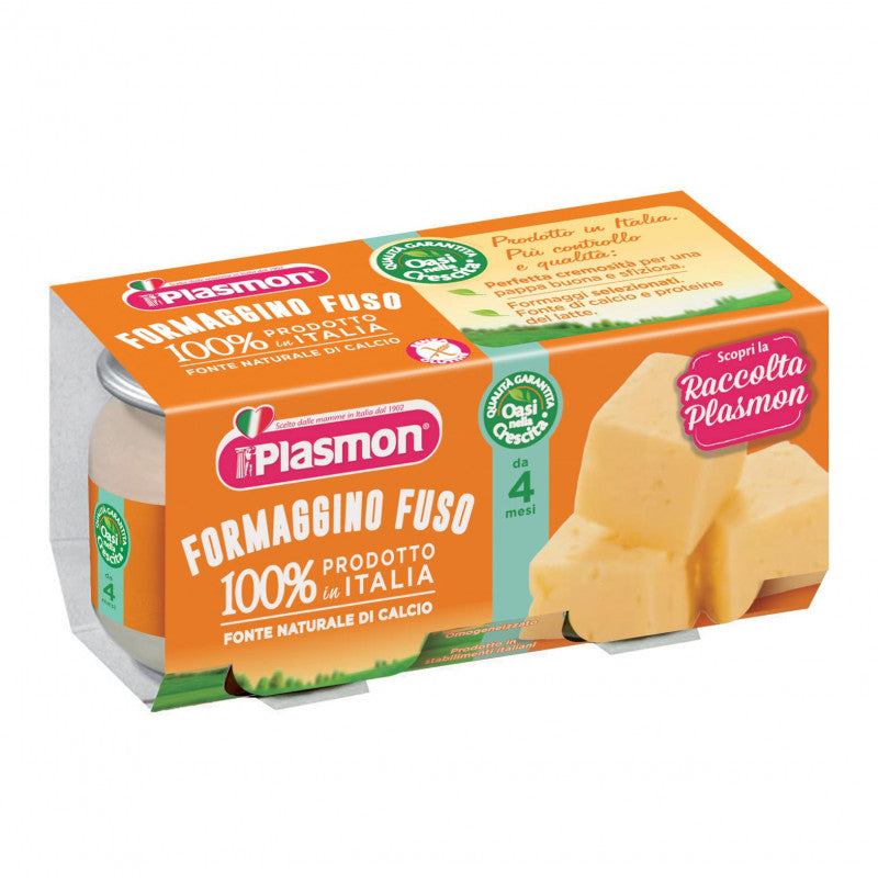 Omogeneizzato Formaggino Fuso Plasmon