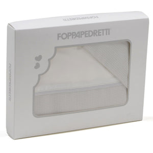 Foppapedretti - Completo lenzuolino per Culla - Beige - 2