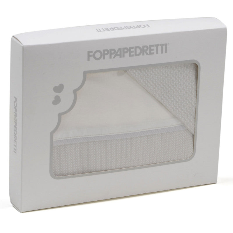 Foppapedretti - Completo lenzuolino per Culla - Beige - 2