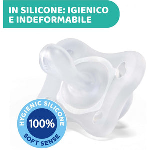 Chicco - Gommottino Physioforma 2-6 M - Azzurro - 3